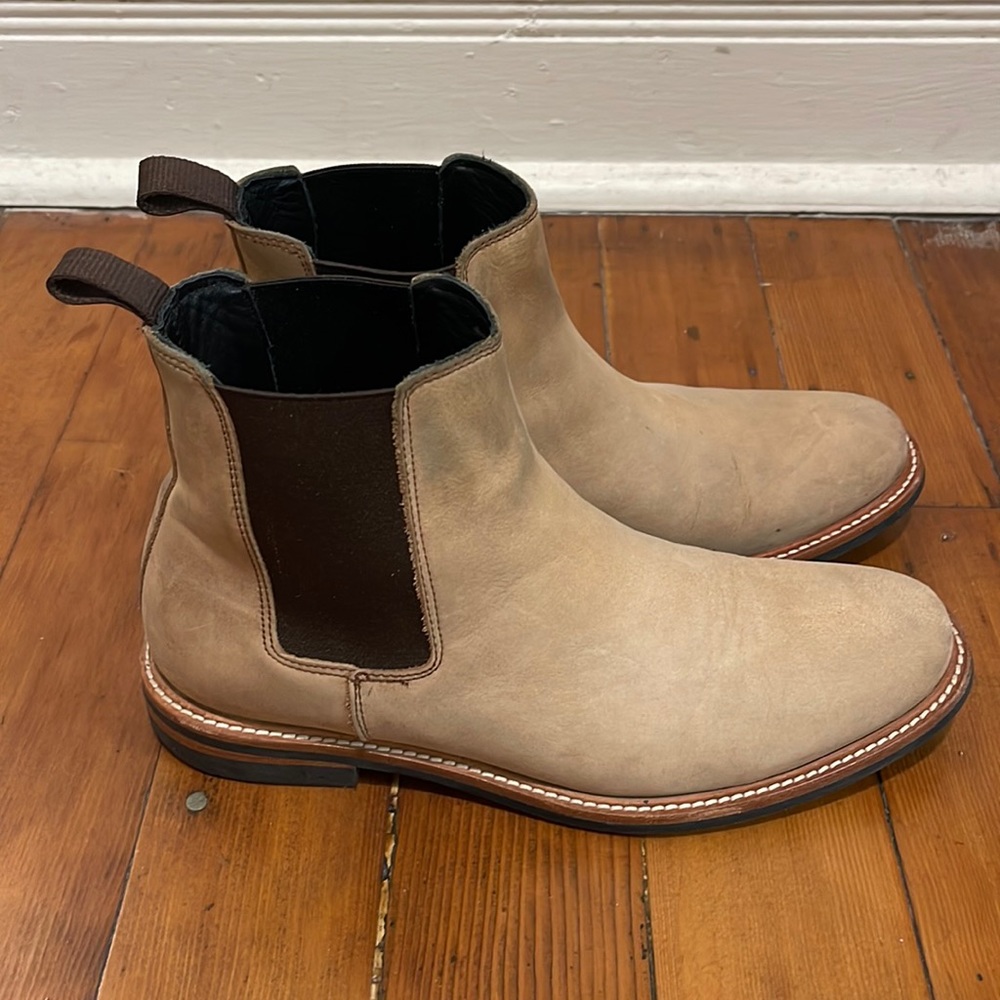Mens Nisolo Chelsea Boot Sz 8.5